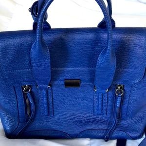 3.1 Phillip Lim Cobalt Pashli Satchel bag